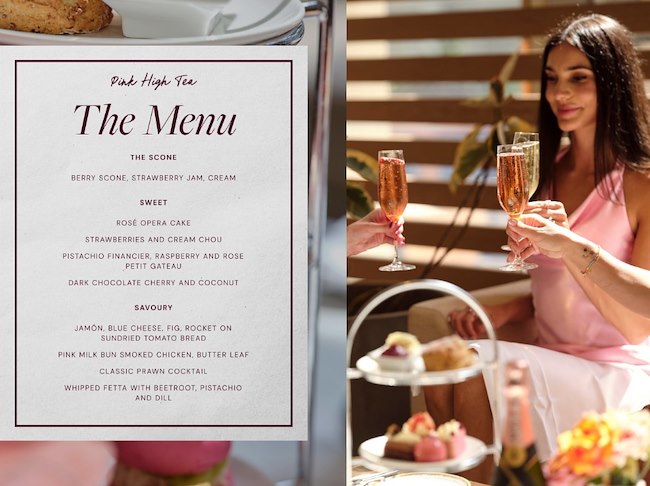 PINK HIGH TEA 